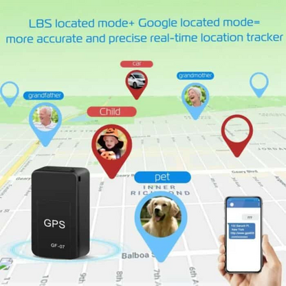 BuytheBliss® Mini Car GPS Tracker