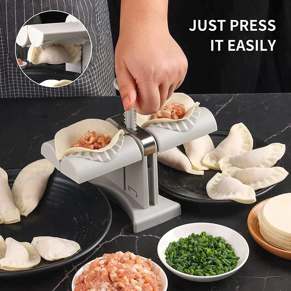 BuytheBliss® Double Dumpling Maker